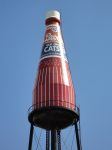 world's largest catsup bottle